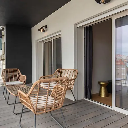 Saldanha Flats I By Innkeeper * Lisbona