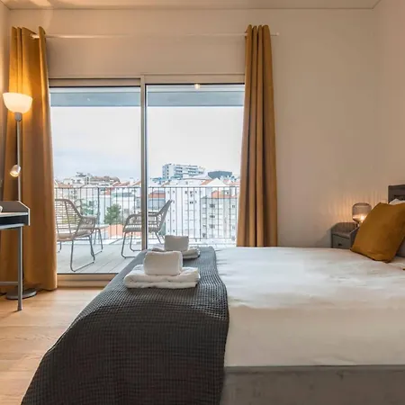 Saldanha Flats I By Innkeeper Appartamento Lisbona